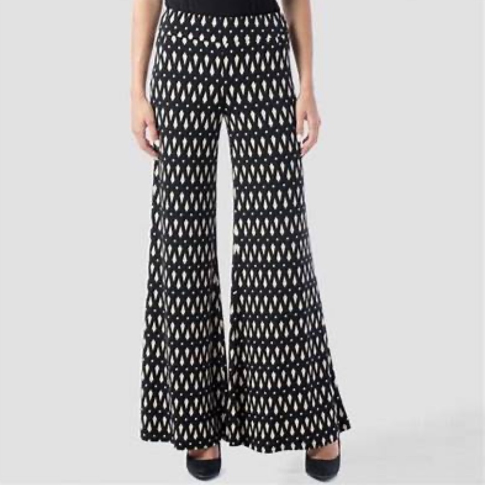 Joseph Ribkoff Geometric Pattern Pants